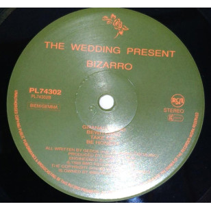 The Wedding Present - Bizarro 1989 UK Version 1st Pressing Vinyl LP ***READY TO SHIP from Hong Kong***